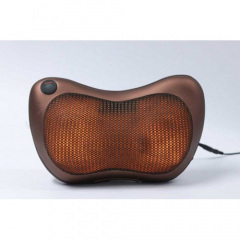 Массажер, массажная подушка для дома и машины Massage pillow Коричневый (NBkd46477) Березне
