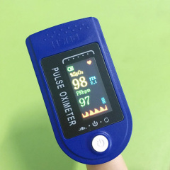 Пульсоксиметр на палец Pulse Oximeter LK-88 Оксиметр электронный Пульсомер измеритель кослорода в крови ЛК-88 Київ
