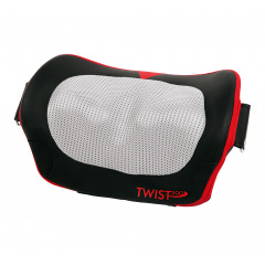 Комплект Массажная подушка Miniwell Twist 2Go + Ремни Straps Casada Черный Покровск
