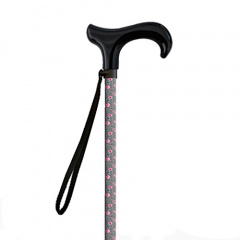 Трость телескопическая MQ Perfect MQ582 Papaveri Rosa 55-94 см Комбинированный Киев