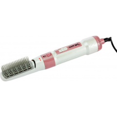 Мультистайлер для волос Gemei GM-4836 7в1 с феном 1200W White/Pink (3_00659) Київ