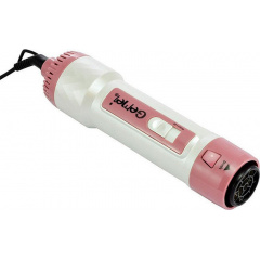 Мультистайлер для волос Gemei GM-4836 7в1 с феном 1200W White/Pink (3_00659) Київ