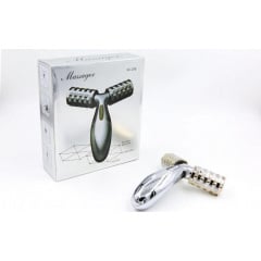Массажер роликовый SP-Planeta 4D Massager XC-202 Silver (KL00136) Київ