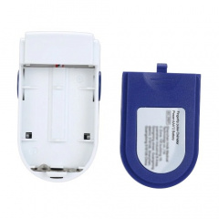 Пульсоксиметр электронный на палец Healer Oximeter 5309 LED пульсоксиметр+Батарейки+Черные спортивные часы Бровары