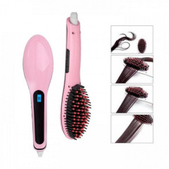 Расческа выпрямитель для укладки волос электрическая Fast Hair Straightener HQT-906 Івано-Франківськ