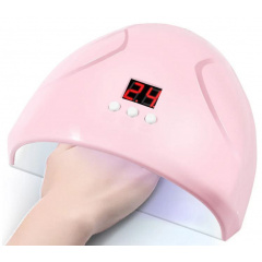 Лампа для сушки ногтей маникюра и педикюра Beauty Nail Led Lamp 258FD компактная с UV светом на 36w Нежин