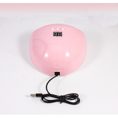 Лампа для сушки ногтей маникюра и педикюра Beauty Nail Led Lamp 258FD компактная с UV светом на 36w Нежин