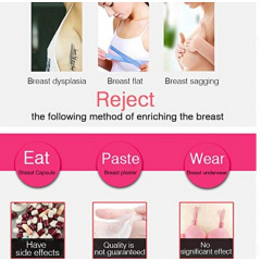 Электрический аккумуляторный массажер для увеличения груди Qiilu Breast Enhancer Виноградов