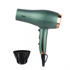 Фен для волос RAF R.409G с концентратором 2200W Green (3_03477) Березнегувате