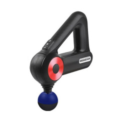 Ручной массажер для мышц RIAS Massage Gun SL-8891 9 насадок Black (3_04092) Якимівка