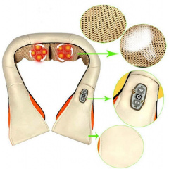 Массажер OPT-TOP с ИК-прогревом Massager of Neck Kneading (1756374571) Чернігів