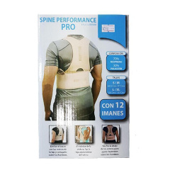 Магнитный корсет корректор осанки Spime Performance Pro man Body S (kz243-hbr) Городок