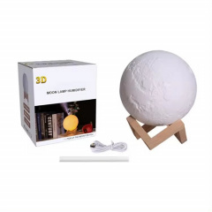 Увлажнитель воздуха-ночник Moon Lamp 13 см 400mAh 880мл Киев