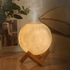 Увлажнитель воздуха-ночник Moon Lamp 13 см 400mAh 880мл Киев