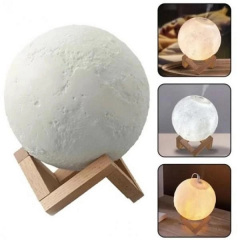Увлажнитель воздуха-ночник Moon Lamp 13 см 400mAh 880мл Киев