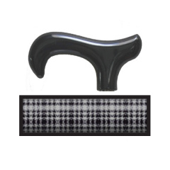 Трость MQ Perfect MQ522 Pied De Poule - Derby Nero (4100) Львов