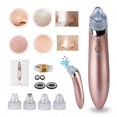 Вакуумный очиститель кожи Menqahahayd XN-8030 Pink (np2_00120) Одеса
