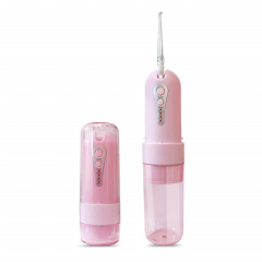 Ирригатор портативный для ухода за полостью рта Power Floss PR40V Pink Мукачево