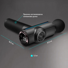 Ручной портативный массажер для тела SBT group 20 скоростей Братське