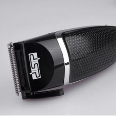 Машинка для стрижки волос проводная с насадками DSP 90033 Black Вільнянськ