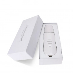 Ультразвуковой скрабер для чистки лица Sonic Skin Scrubber White (3_03927) Чернигов