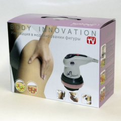 Ручной роликовый вибромассажер антицелюлитный для тела OPT-TOP Body Innovation Sculptural (1756374698) Оріхів