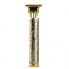 Триммер аккумуляторный для бороды и волос RAF R.430 5W Gold Кривий Ріг