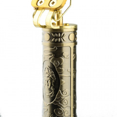Триммер аккумуляторный для бороды и волос RAF R.430 5W Gold Кривий Ріг