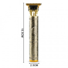 Триммер аккумуляторный для бороды и волос RAF R.430 5W Gold Кривий Ріг