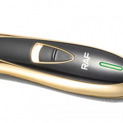 Машинка для стрижки волос RAF R.4006 аккумуляторная 3W Black-Gold Хуст