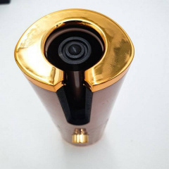 Беспроводная автоматическая плойка вращающаяся UKC Hair Curler с аккумулятором 5200мАч Розовый Ізмаїл