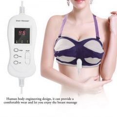 Электрический массажер для увеличения груди Qiilu Smart Massager ИК Долина