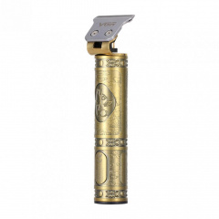 Триммер аккумуляторный для бороды и волос VGR V-085 Gold (3_02538) Київ