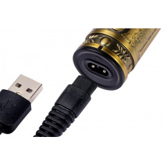 Триммер аккумуляторный для бороды и волос VGR V-085 Gold (3_02538) Київ
