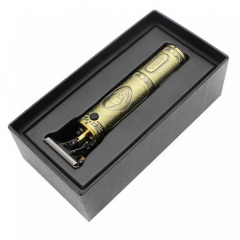Триммер аккумуляторный для бороды и волос VGR V-085 Gold (3_02538) Київ