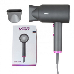 Фен для волос VGR V-400 2000W Black (3_03026) Переяслав-Хмельницкий