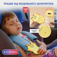 Генератор белого шума для ребенка Пчелка A1 С 16 мелодиями для быстрого сна Новая Прага