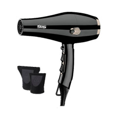 Фен для сушки и укладки волос с ионизацией DSP 30088 2200W Черный (24327-30088_601) Вінниця