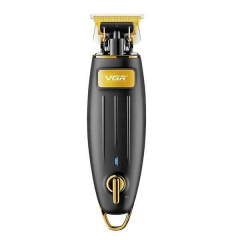 Машинка для стрижки волос VGR V-192 аккумуляторная 5W Black-Gold (3_03021) Михайловка
