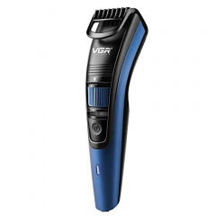 Машинка стрижки волос и бороды VGR V-052 аккумуляторная 5W Blue (3_03520) Южноукраинск