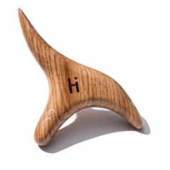 Массажер для точечного и гуаша массажа деревянный Птица Wooden Deep Tissue Massage & Guasha Tool Bird Hillary Кам'янка-Дніпровська
