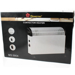 Обогреватель конвекторный Domotec MS-5904 2000W White Володарськ-Волинський