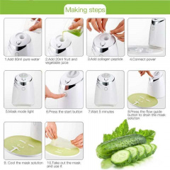 Прибор для производства натуральных ингредиентов SUNROZ Face Fruit Mask Maker Якимівка