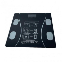 Весы напольные умные RIAS A-8003 Bluetooth до 180 кг Black (3_01548) Токмак