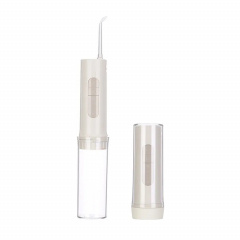 Ирригатор портативный для ухода за полостью рта Power Floss PR84V original Yellow Cream Володарськ-Волинський