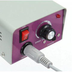 Фрезер для маникюра и педикюра RIAS MM-25000 20W White (3_00966) Гайсин
