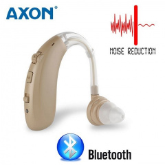 Слуховой аппарат аккумуляторный заушный Axon A-360 Bluetooth Южноукраїнськ