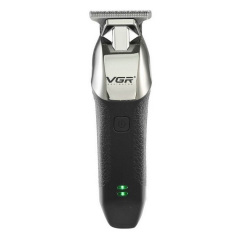Машинка для стрижки волос аккумуляторная беспроводная VGR V-171 Якимівка
