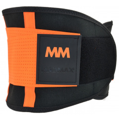 Пояс компрессионный MadMax MFA-277 Slimming belt Black/neon orange M Білгород-Дністровський