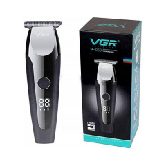 Машинка для стрижки волос аккумуляторная беспроводная VGR V-059 Доманёвка